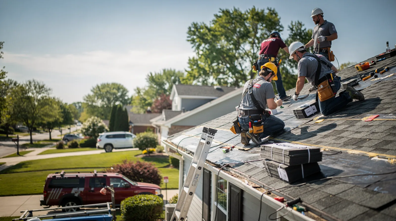 Roof Repair in Conrad, MT around you